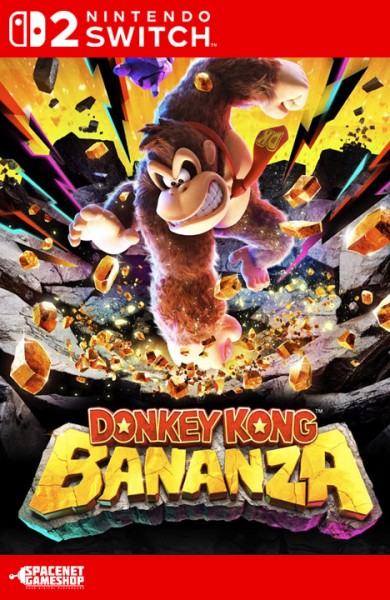 Donkey Kong Bananza Switch 2